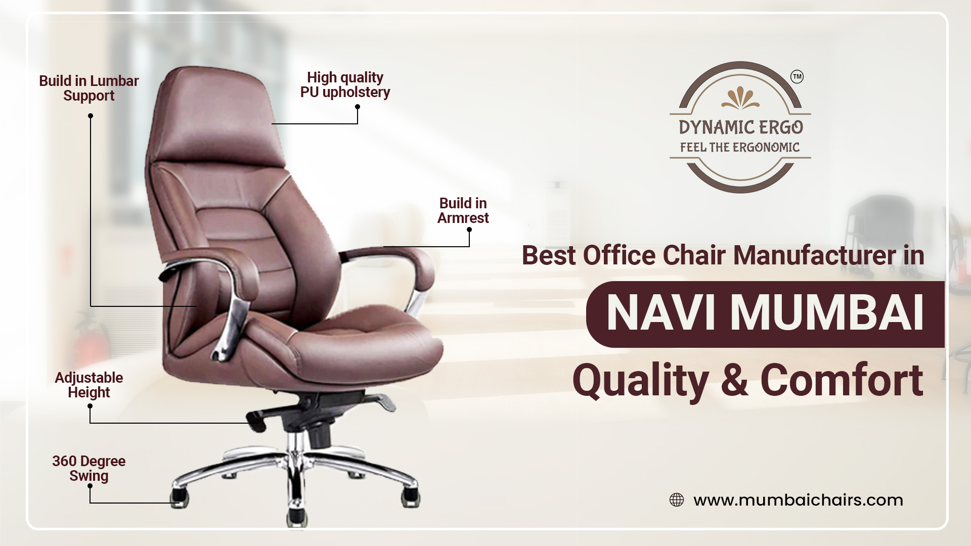 Best office chairs Manufacturer in Navi Mumbai